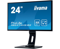 Monitor IIYAMA 23,6" XB2474HS-B2 Czarny - 506642 - zdjęcie 3